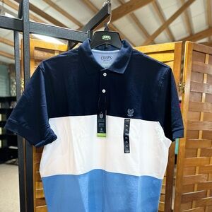 New with tags, color block blue 
And white.